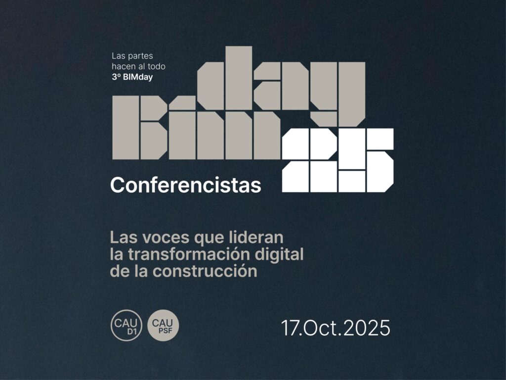 BIMday 2025 · Conferencistas