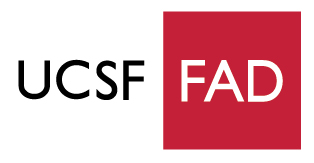 Logo de FAD · UCSF